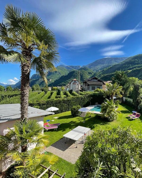 Hotel Appartement Lahngut Nalles Exterior photo