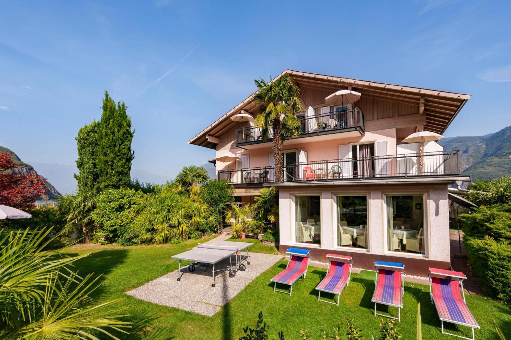 Hotel Appartement Lahngut Nalles Exterior photo